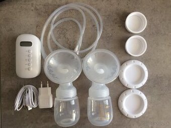 Elektricka odsavacka mlieka - DUALNA