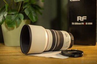Canon RF 70 – 200 mm f/4 L IS USM (top stav) - 1