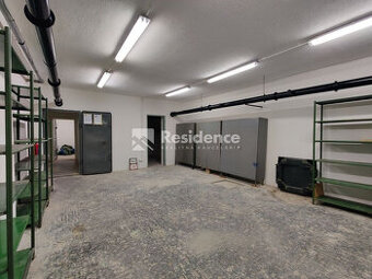 Nebytový priestor - atómový kryt na predaj, centrum Banská B