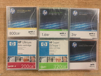 Predám dátové pásky HP