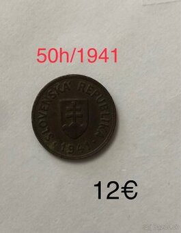 Minca S.Štát (50h/1941)