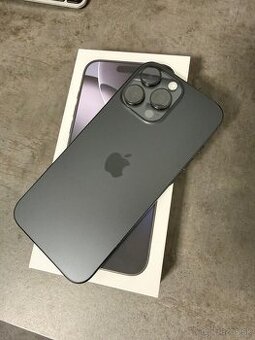 iPhone 16 Pro Max – 256 GB, Titanium Black - 1