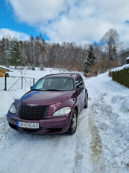 Chrysler PT Cruiser 2.0 16V – benzín + plyn (BRC), 104 kW