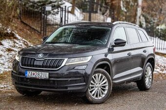 Škoda Kodiaq 1.5 TSI ACT Live Plus DSG, 110kw 9/2019