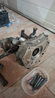 Pto-prídavný náhon