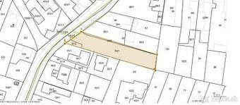 Stavebny pozemok v strede obce Vinné 1343m2 - 1