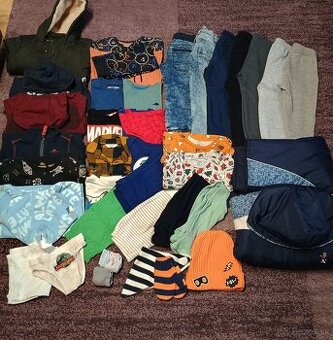 Balík pre chlapčeka veľkosť 98 jese/ zima