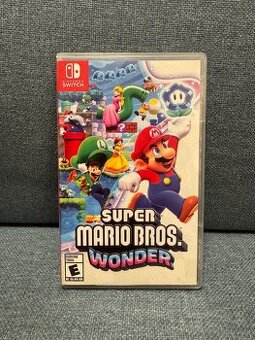 Super Mario Bros. Wonder - Nintendo Switch