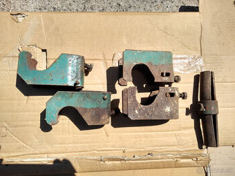 Trubkove lešenie upinacie spojky žaby