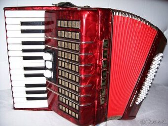 Predam akordeon Delicia Junior 60bas. - 1