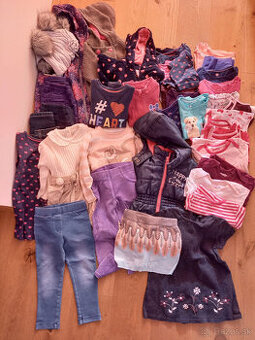 Sada zimneho oblecenia 98/104