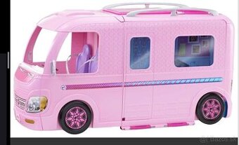 Barbie karavan snov