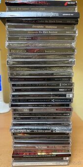 EXKLUZÍVNA ZBIERKA - DEATH, BLACK, THRASH, METAL CD