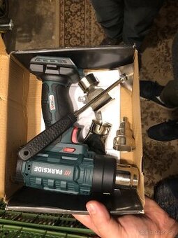 PREDANÉ -Teplovzdušná pištoľ Parkside Aku