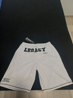 Pánske kratasy Nebbia 2XL biele