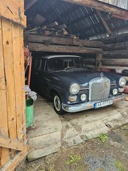 Vymenim mercedes w110 za w140