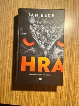 Predám nové knihy Hra a Noc od Jana Becka