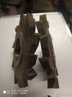 Predám kotúčové frezy