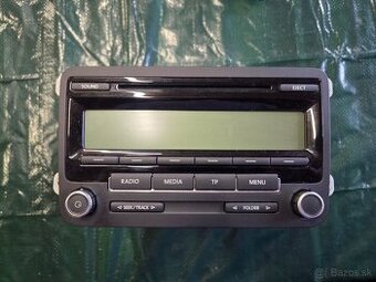 Predám original autorádio RCD310  Golf 6