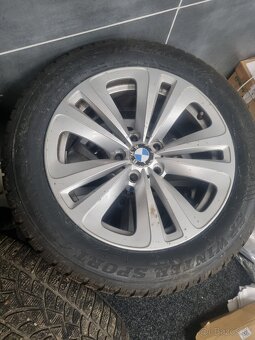 Predam zimne pneu 245/50 R18