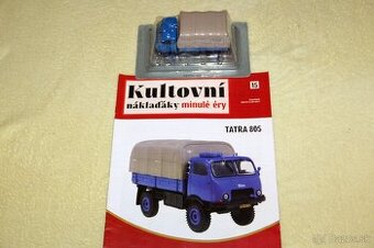 Kultové nákladné vozidlá SK DeAgostini 1:43