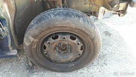 165/70R14 fabia polo ibiza disky+gumy puklice