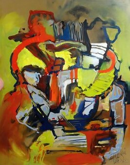 Obraz Miroslav Kudzia-Abstrakt 9