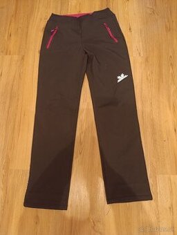 Dievčenské softshellové nohavice Lewro, veľk. 164/170