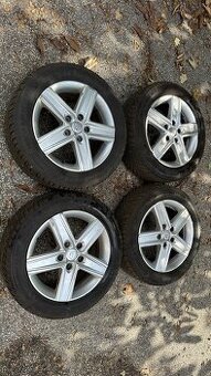 12. Kia Ceed Alu disky 205/55 R16 zimne