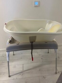 Detská vanička OK Baby Onda Evolution s odnímateľným stojano