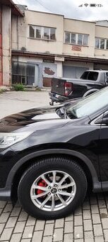 Disky 5x114,3 r17 Honda + celoročné pneu 225/65 r17