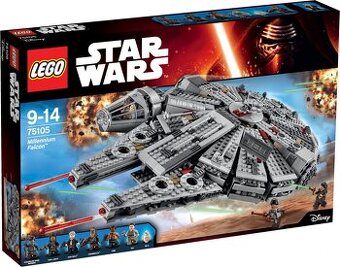 Predám LEGO 75105 Star Wars Millennium Falcon