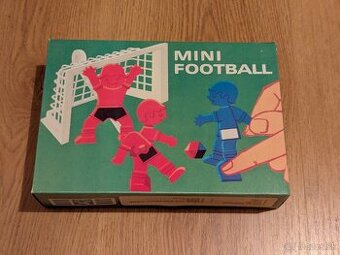 Retro spoločenská hra stolný Mini Fotbal / Mini Football