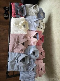 Pánske košele s dlhým rukávom , veľkosť 40