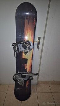 Predam snowboard 163cm.rakuskej značky