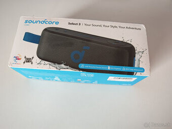 Soundcore Select 3, IPX7, nový