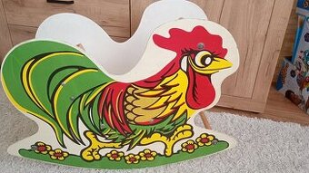 Retro hojdací kohút