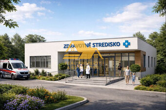 Predám zdravotné stredisko v Nových Zámkoch