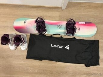 Dámsky komplet snowboard Serenity 100