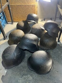 Nemecke prilby M35,M42