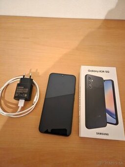 Predám Samsung Galaxy A 34 5g