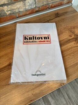 Kultovní náklaďáky minulé éry 3 plagáty