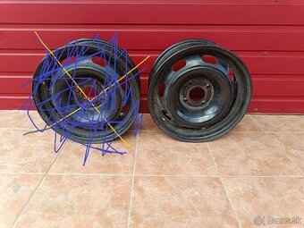 Plechovy disk 4x108 R15