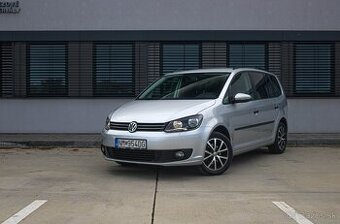 Volkswagen Touran 1.6 TDI Premium Comfortline