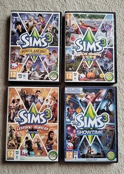 PC hra The Sims 3 dodatky