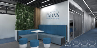 BOSEN | TABÁŇ BUSINESS LOUNGE kancelárie v srdci Nitry 6NP