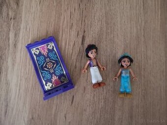 Lego Disney minifigúrky Jasmína a Aladin