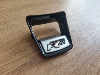 Rline plaketka logo znak do volantu VW