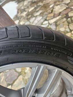 Letné pneumatiky 205x55x16