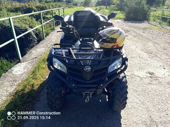 Cf moto 450x gladiátor